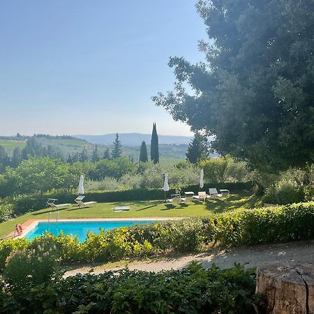 Villa Il Borraccio Tavarnelle Val di Pesa Εξωτερικό φωτογραφία