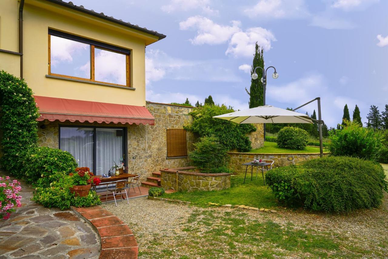 Villa Il Borraccio Tavarnelle Val di Pesa Εξωτερικό φωτογραφία