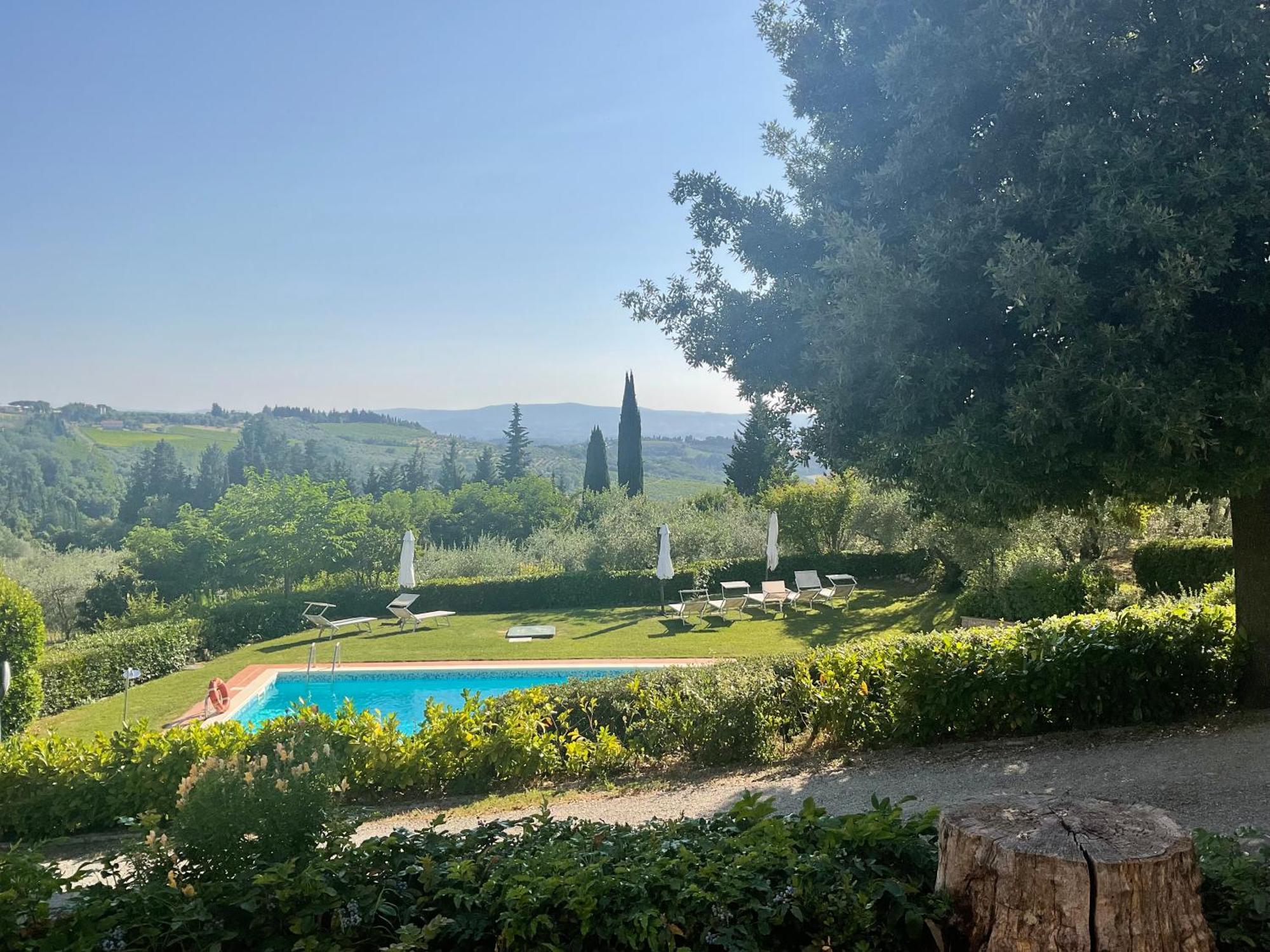 Villa Il Borraccio Tavarnelle Val di Pesa Εξωτερικό φωτογραφία