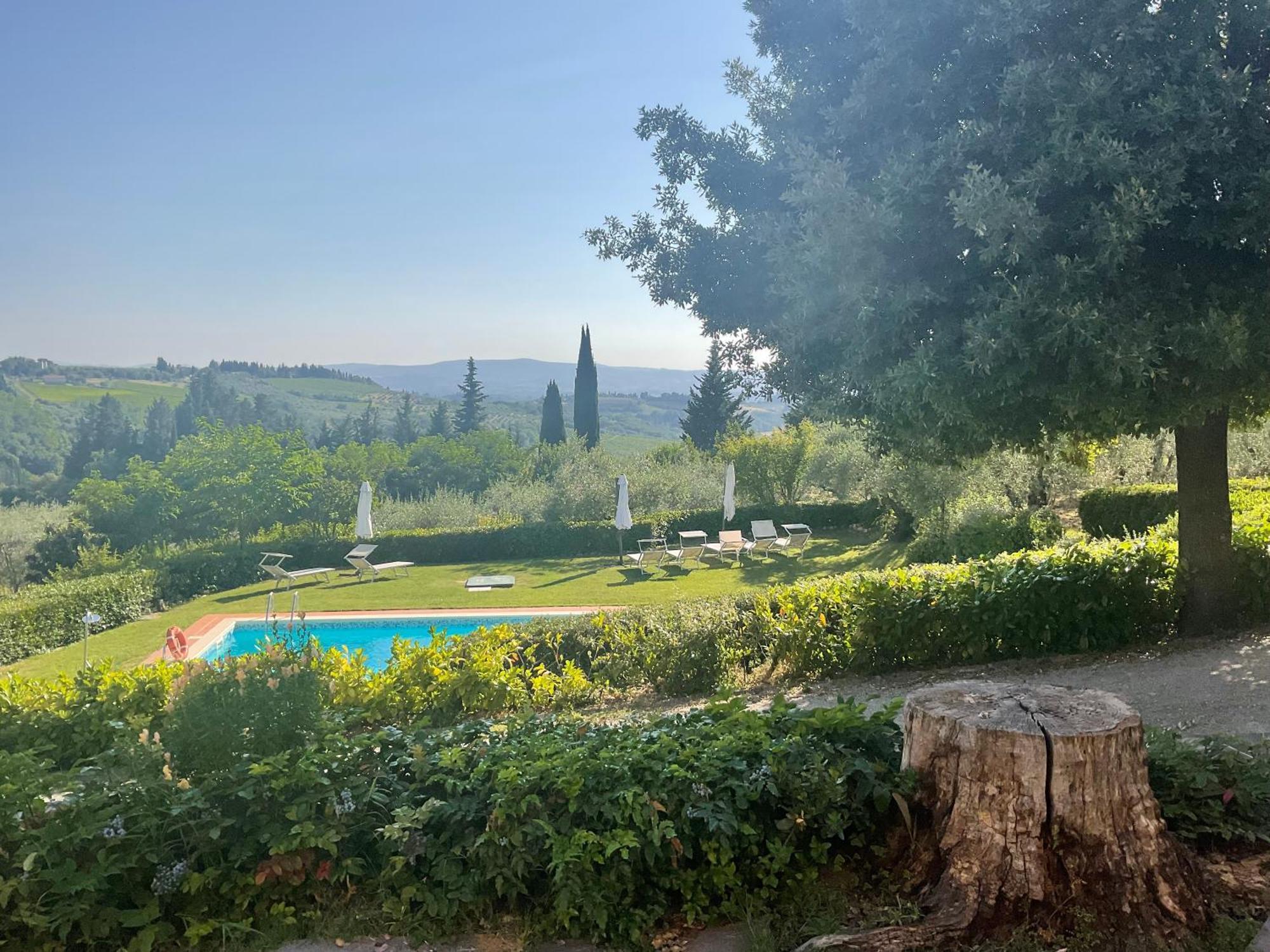 Villa Il Borraccio Tavarnelle Val di Pesa Εξωτερικό φωτογραφία