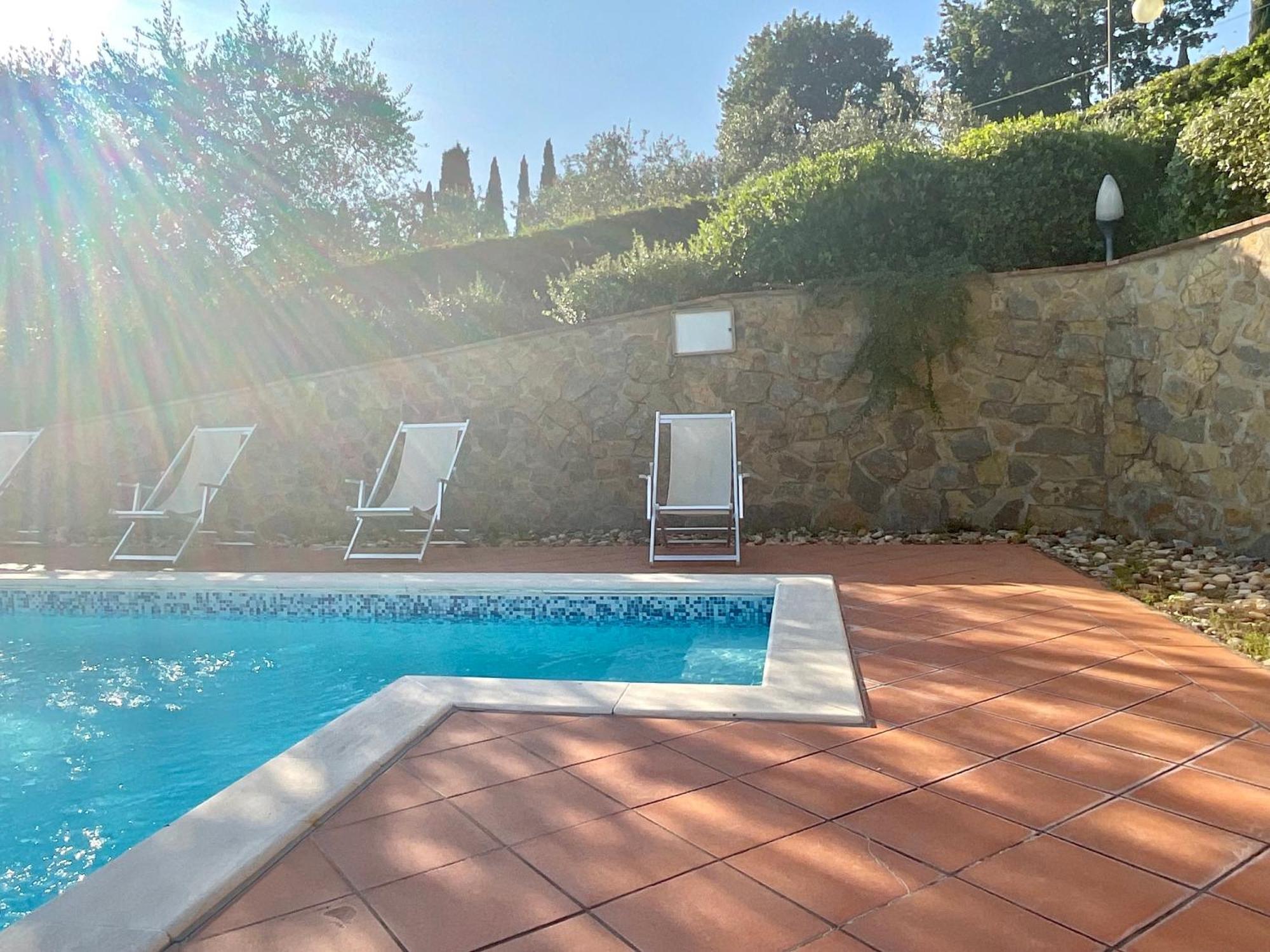 Villa Il Borraccio Tavarnelle Val di Pesa Εξωτερικό φωτογραφία