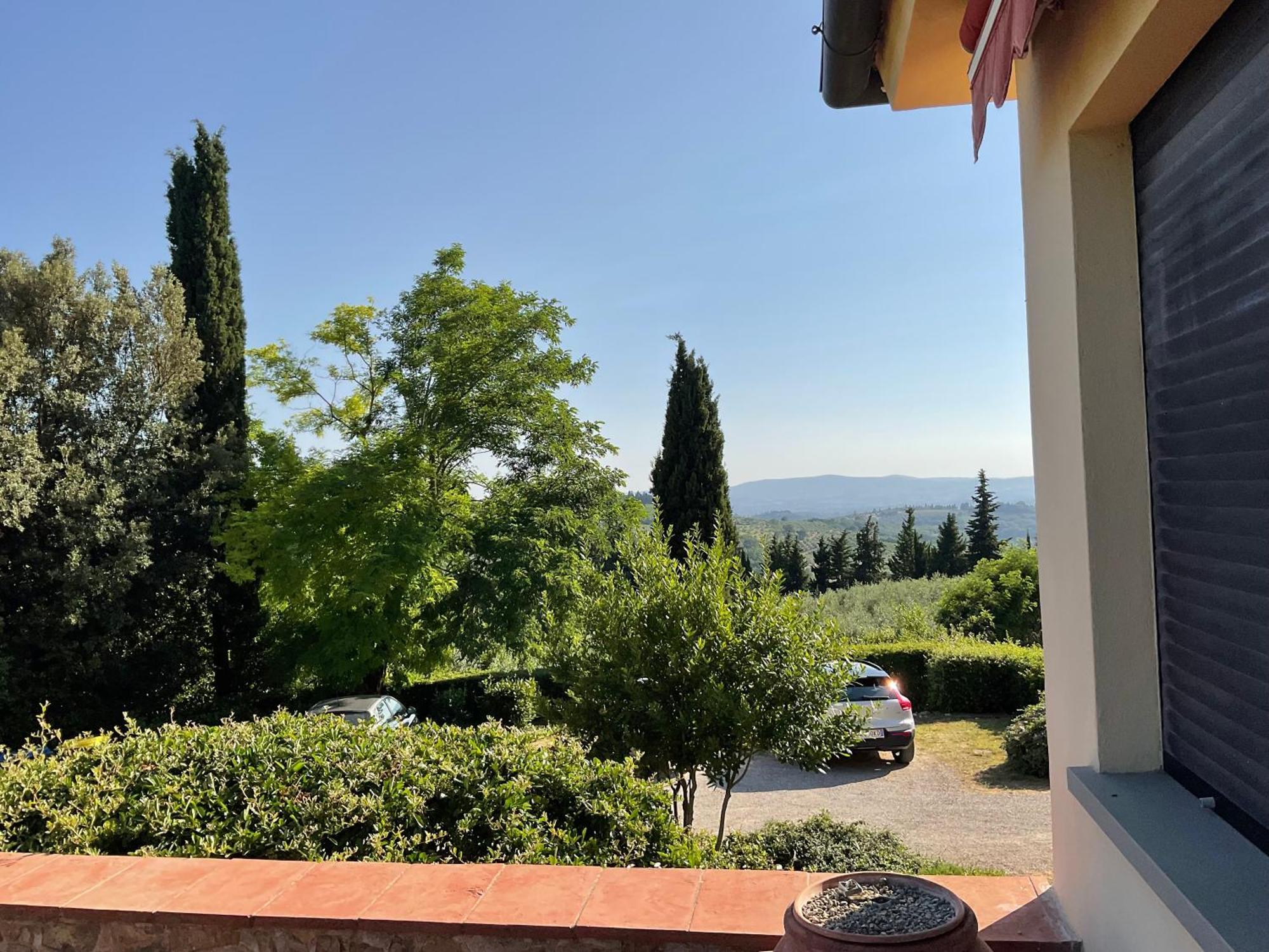 Villa Il Borraccio Tavarnelle Val di Pesa Εξωτερικό φωτογραφία