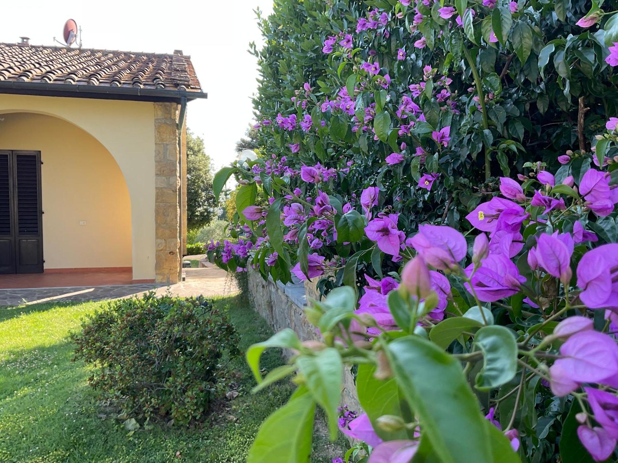 Villa Il Borraccio Tavarnelle Val di Pesa Εξωτερικό φωτογραφία