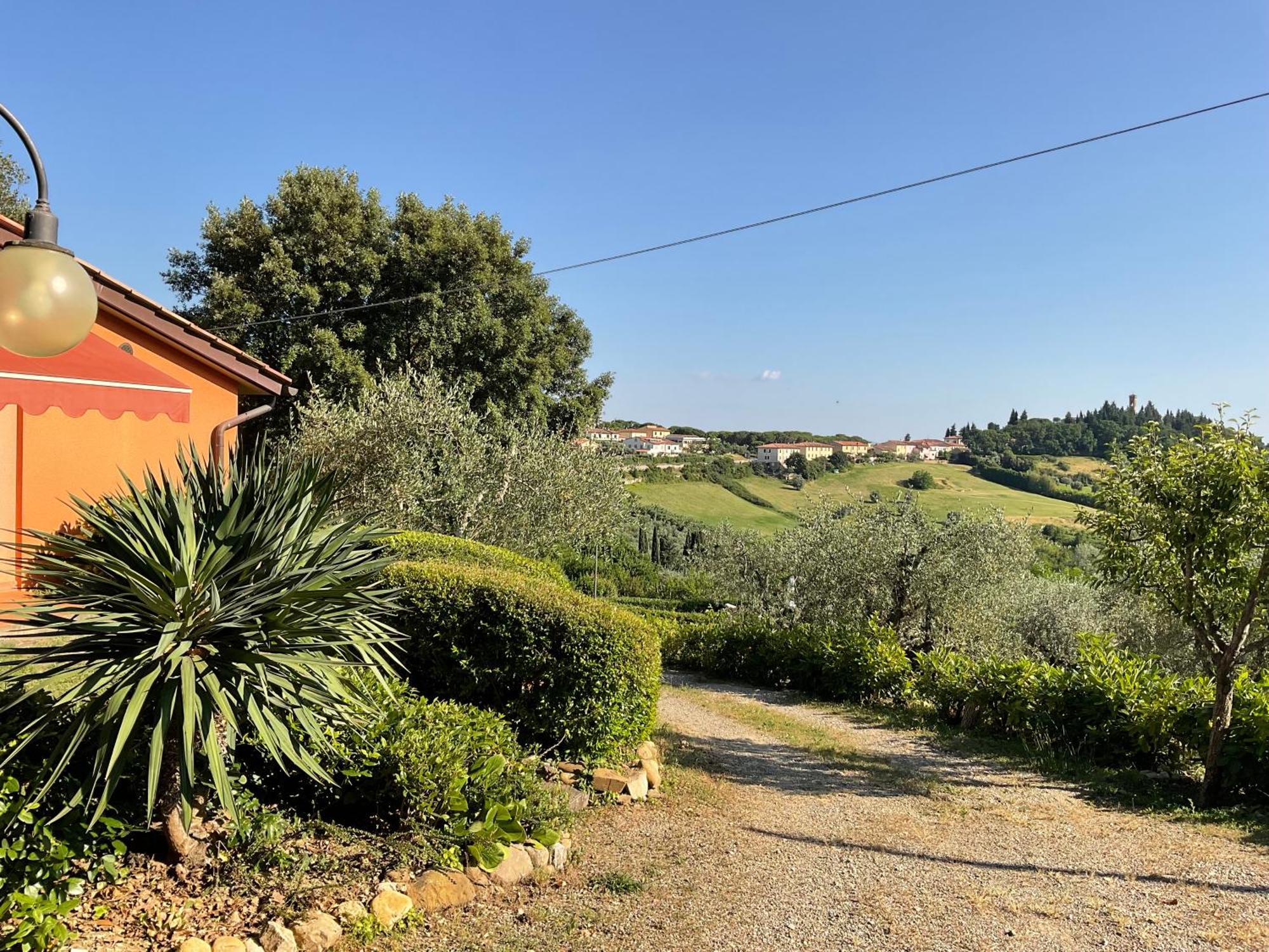 Villa Il Borraccio Tavarnelle Val di Pesa Εξωτερικό φωτογραφία
