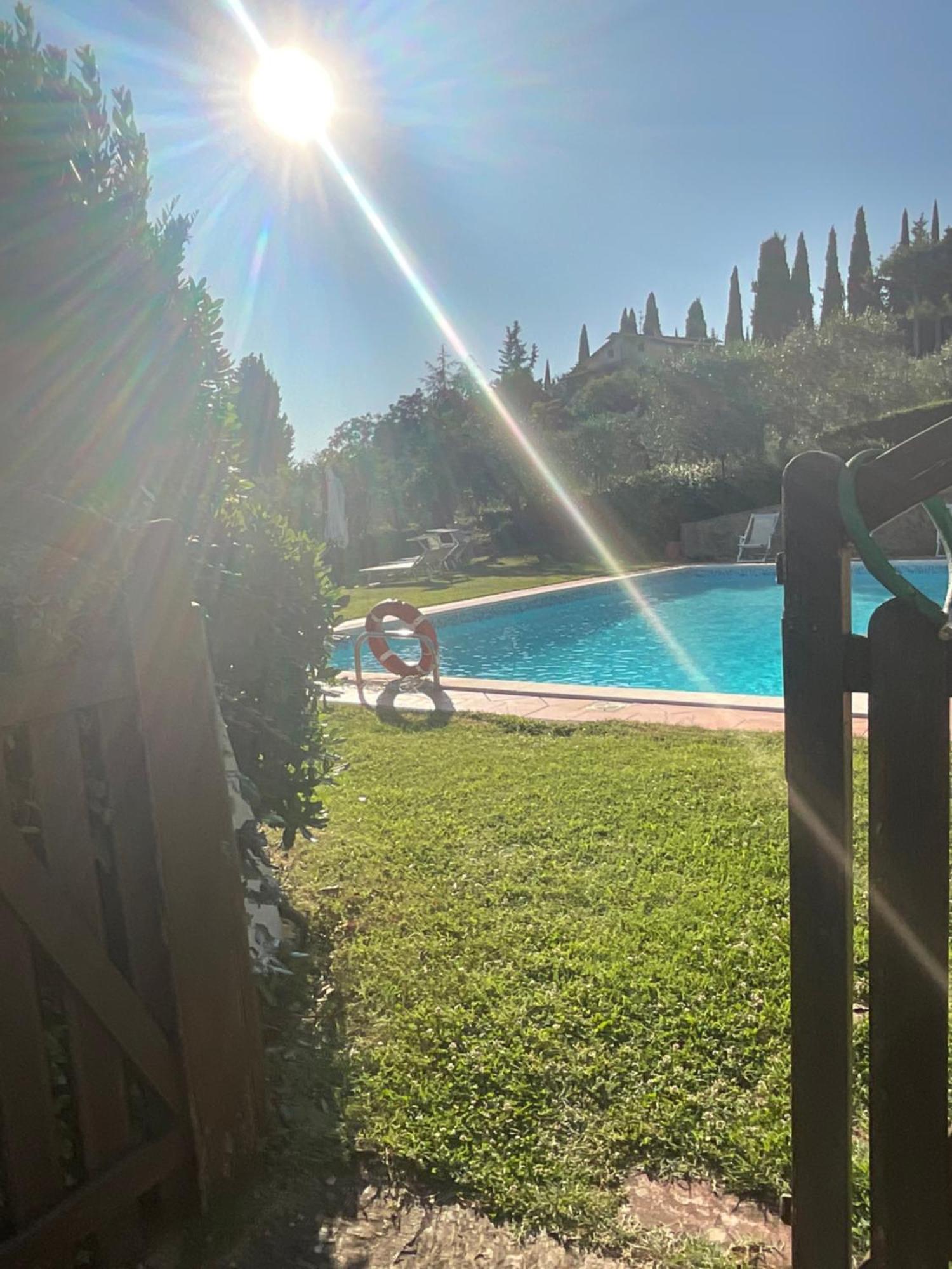 Villa Il Borraccio Tavarnelle Val di Pesa Εξωτερικό φωτογραφία