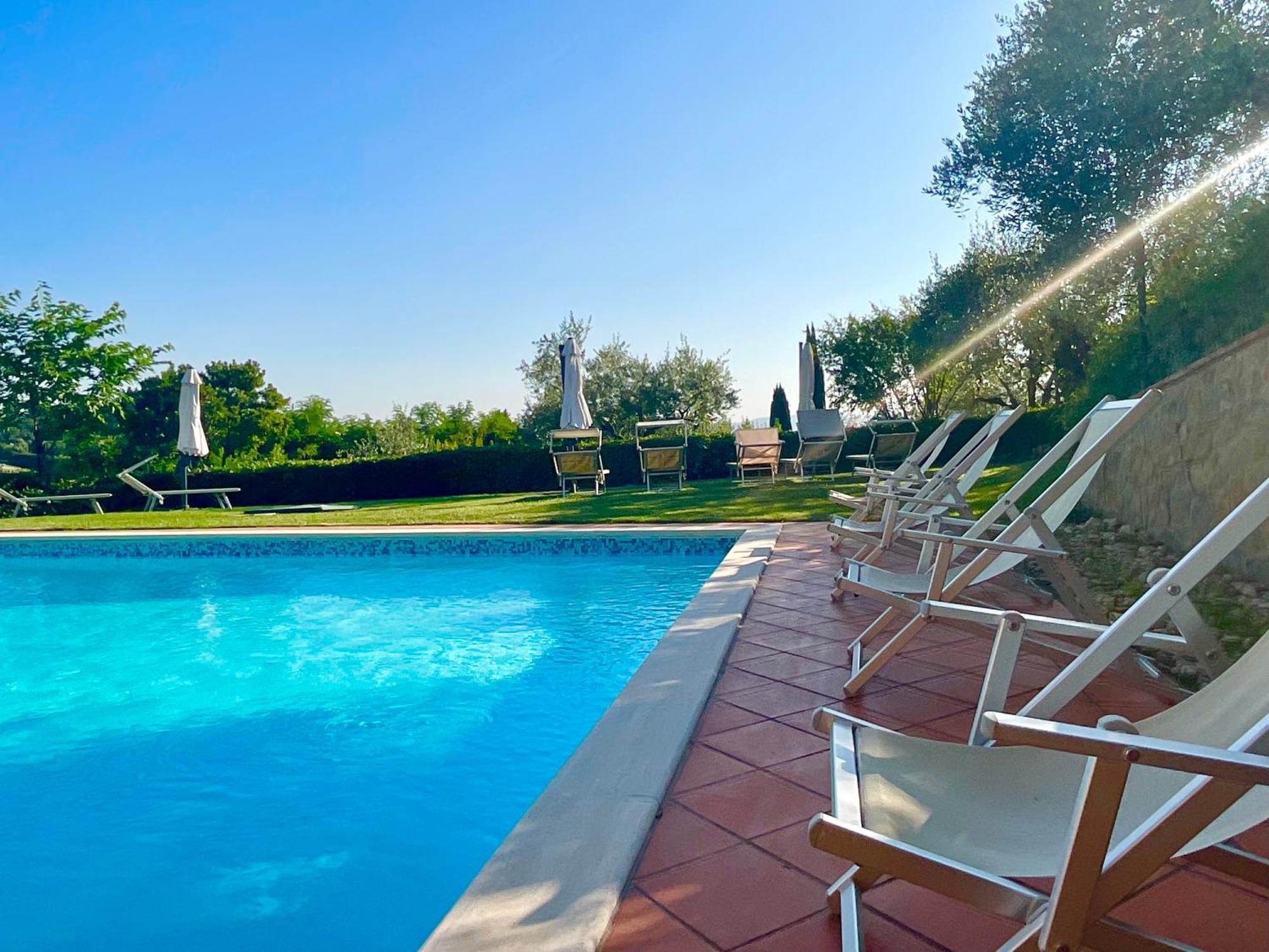 Villa Il Borraccio Tavarnelle Val di Pesa Εξωτερικό φωτογραφία