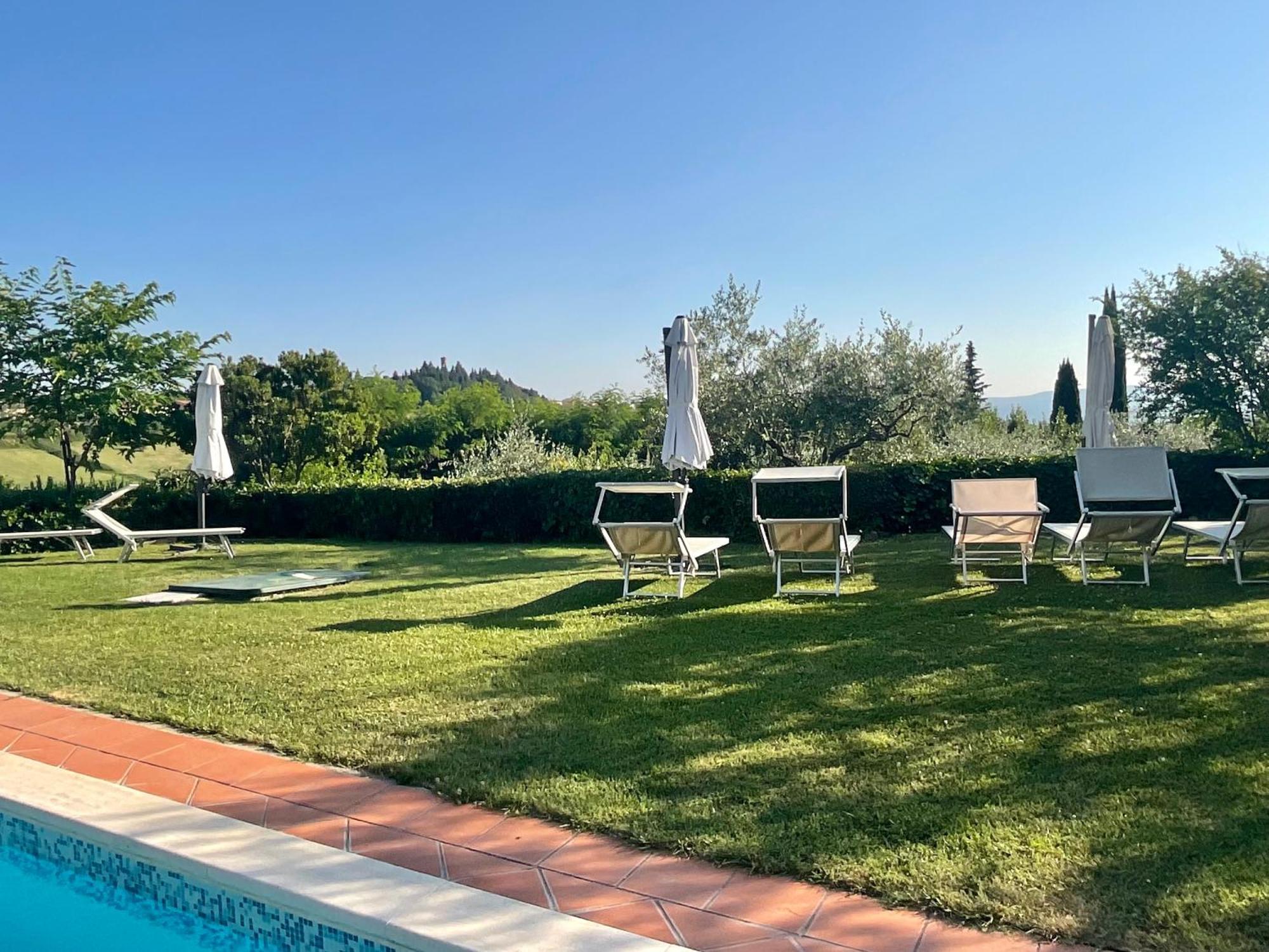 Villa Il Borraccio Tavarnelle Val di Pesa Εξωτερικό φωτογραφία