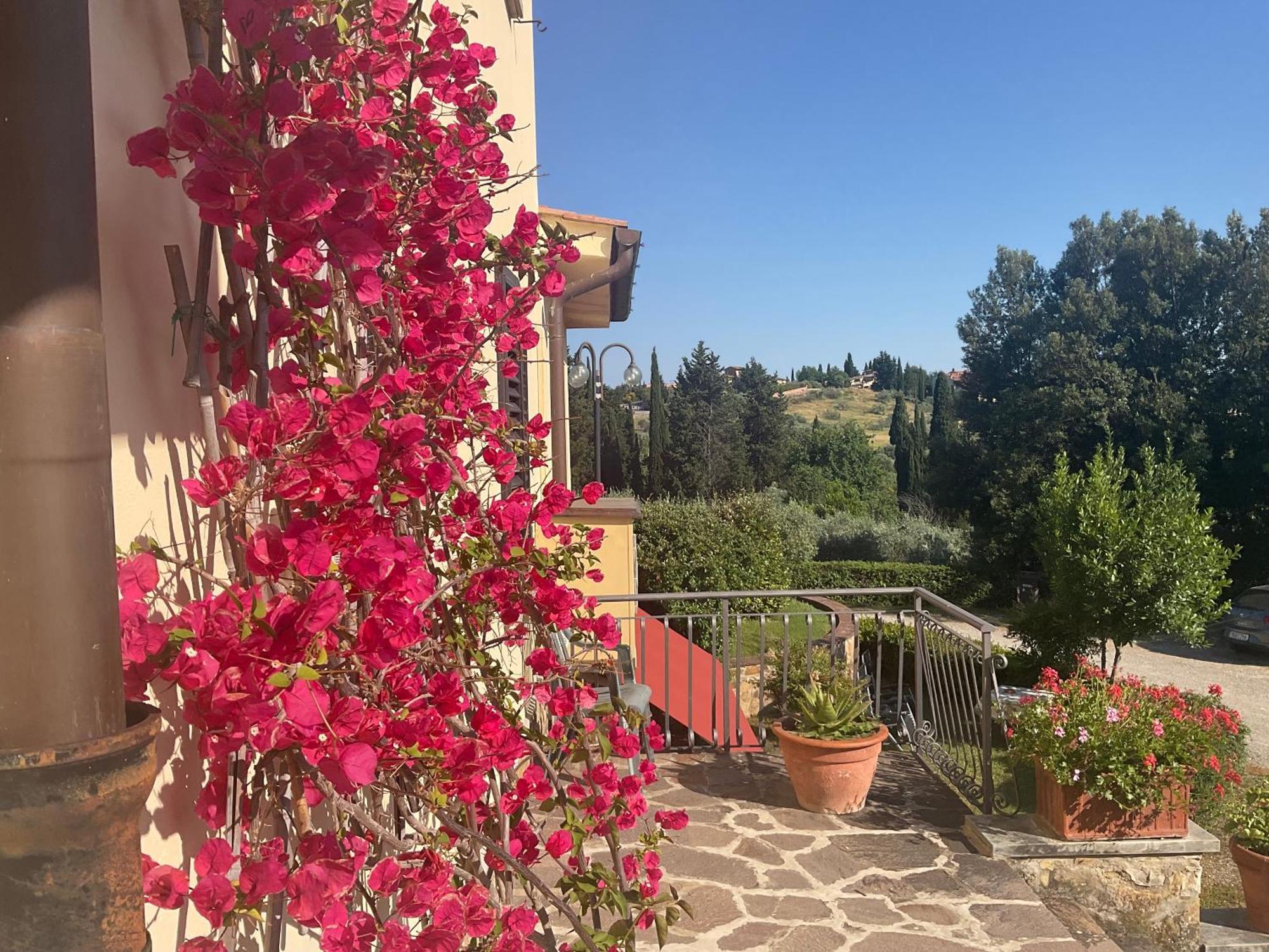 Villa Il Borraccio Tavarnelle Val di Pesa Εξωτερικό φωτογραφία
