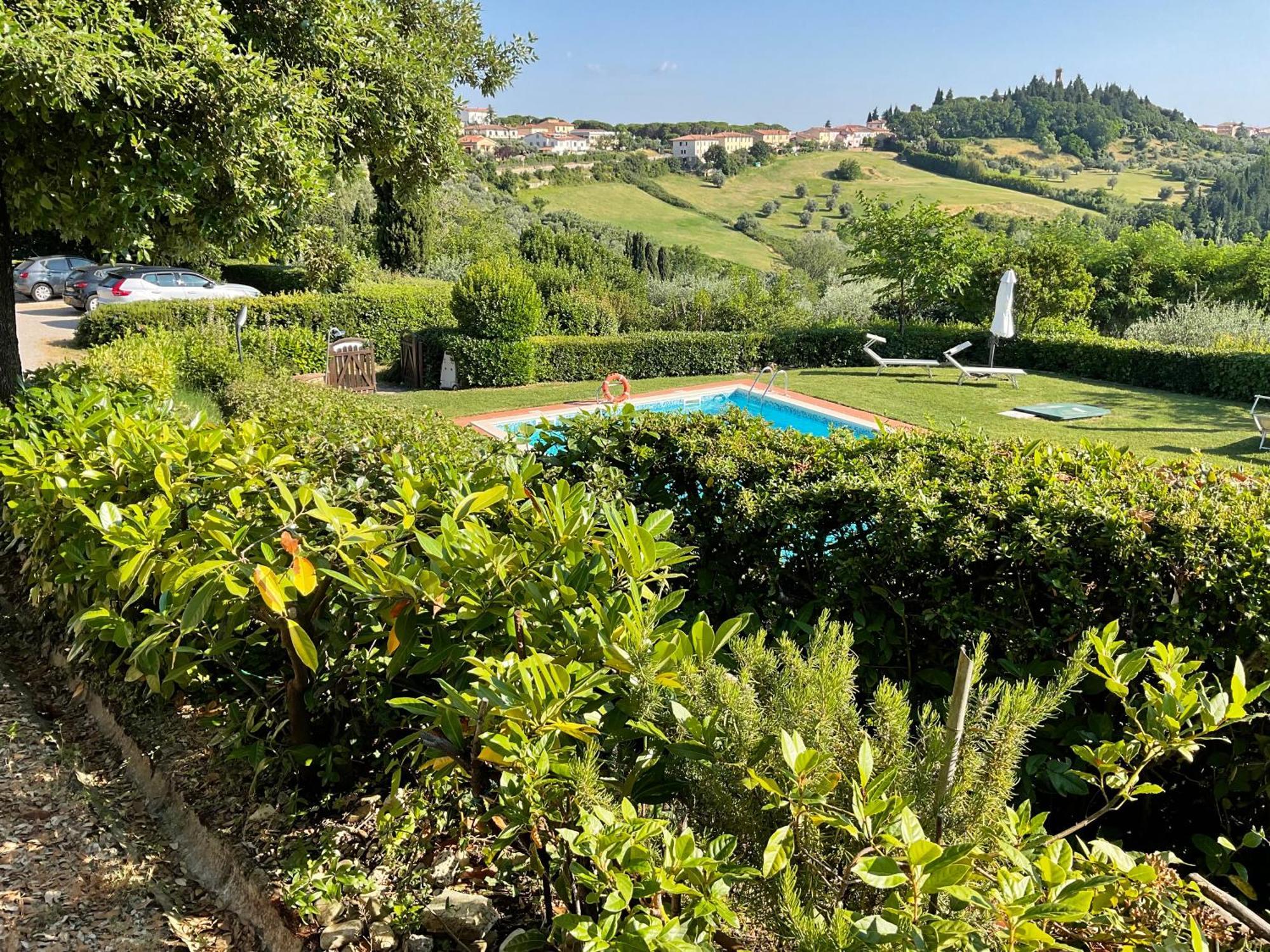 Villa Il Borraccio Tavarnelle Val di Pesa Εξωτερικό φωτογραφία