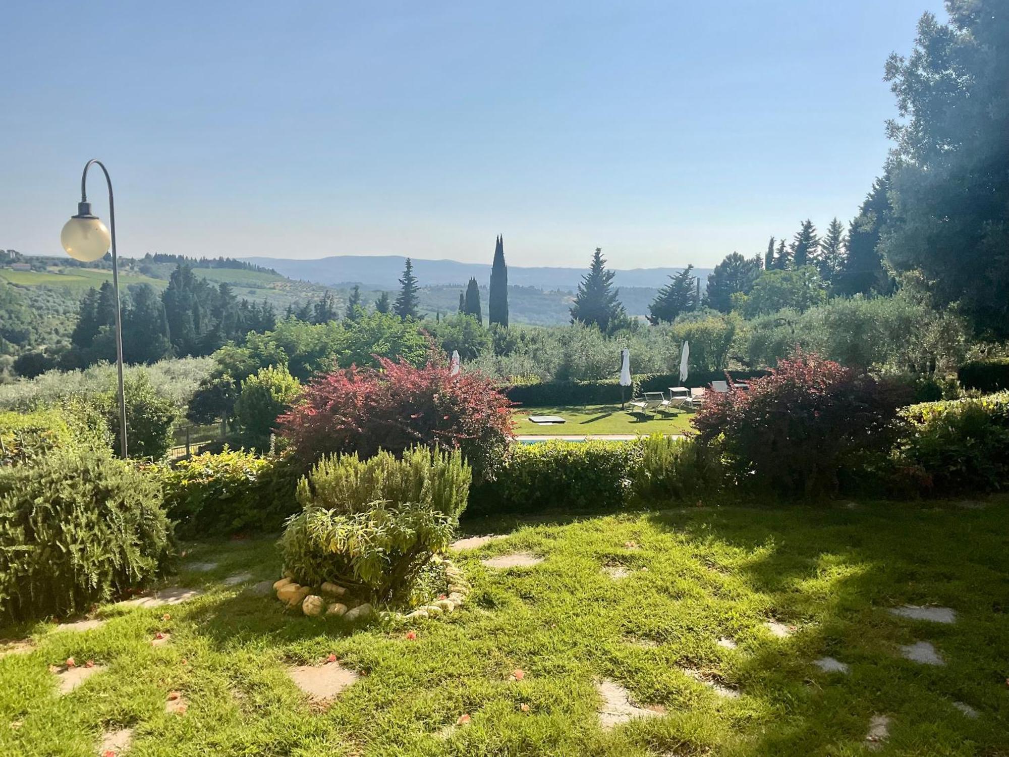 Villa Il Borraccio Tavarnelle Val di Pesa Εξωτερικό φωτογραφία