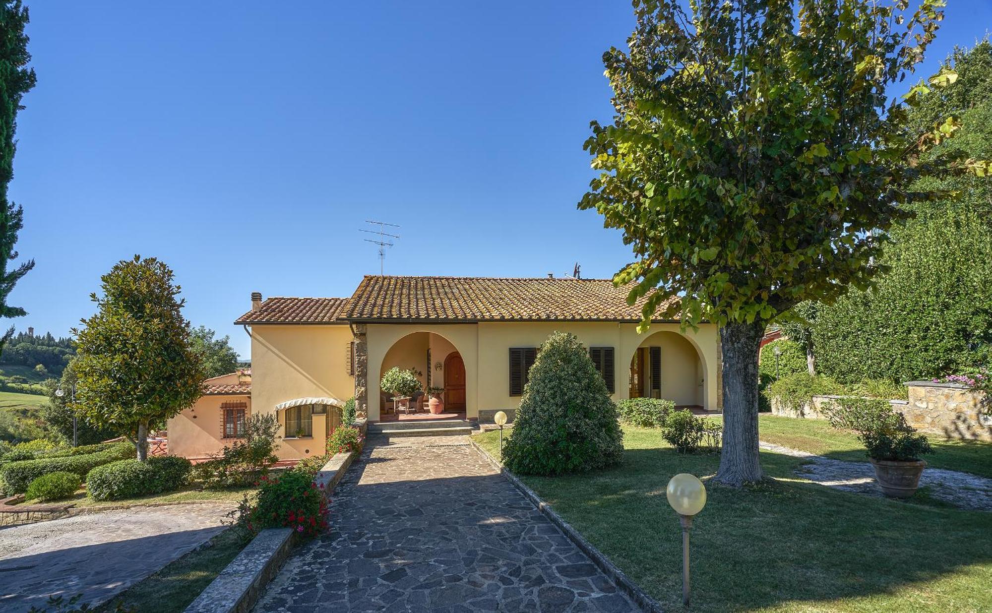 Villa Il Borraccio Tavarnelle Val di Pesa Εξωτερικό φωτογραφία