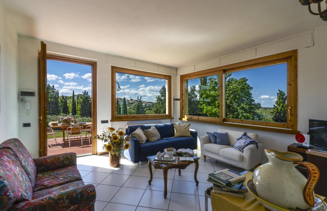 Villa Il Borraccio Tavarnelle Val di Pesa Εξωτερικό φωτογραφία