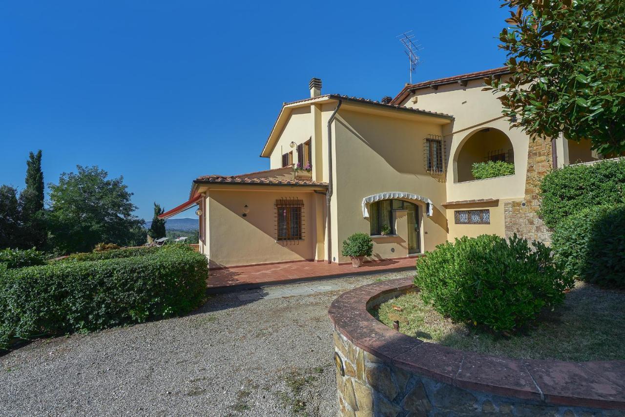 Villa Il Borraccio Tavarnelle Val di Pesa Εξωτερικό φωτογραφία