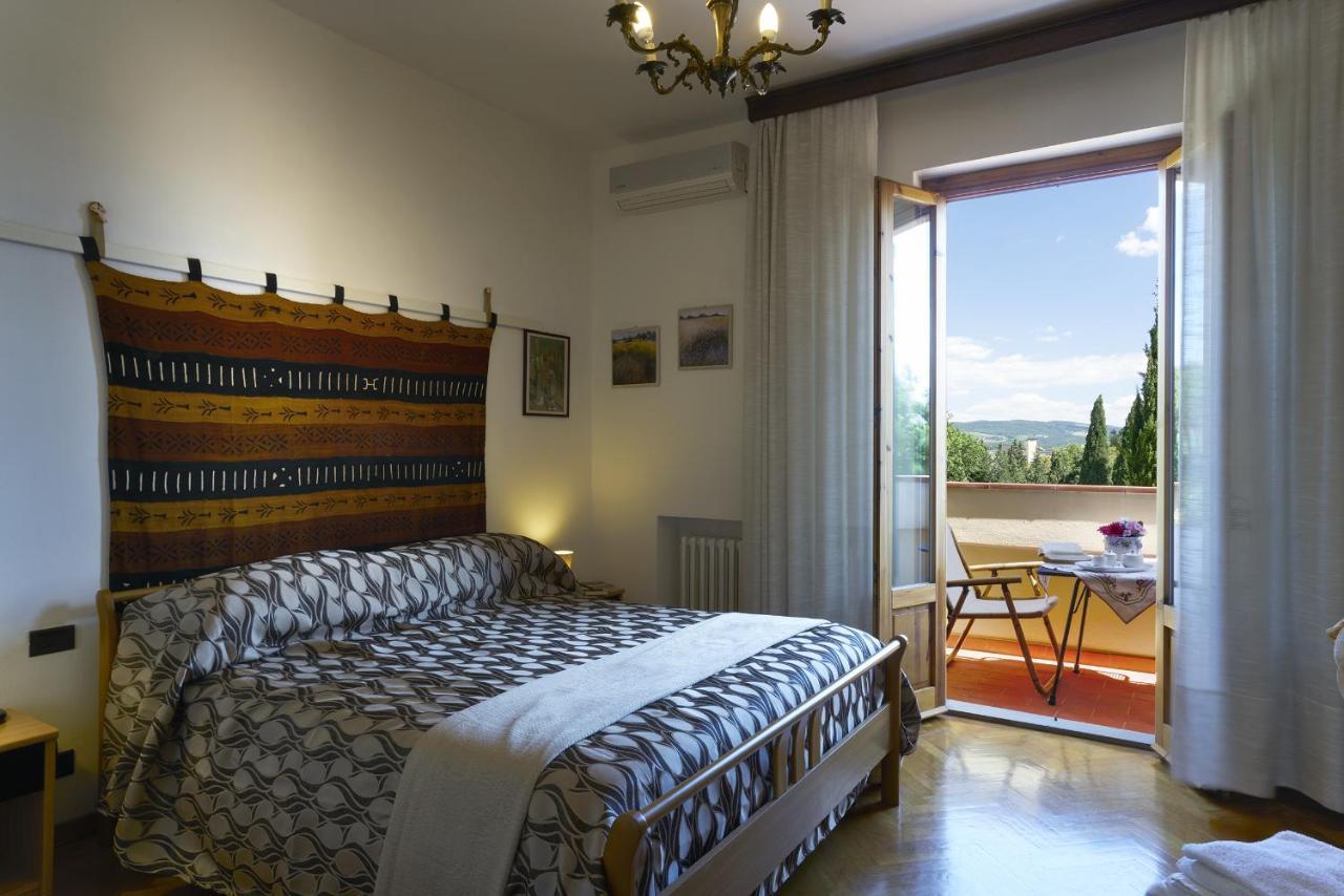 Villa Il Borraccio Tavarnelle Val di Pesa Εξωτερικό φωτογραφία