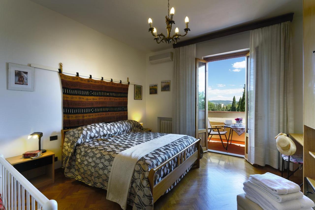 Villa Il Borraccio Tavarnelle Val di Pesa Εξωτερικό φωτογραφία