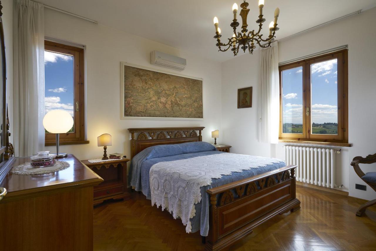 Villa Il Borraccio Tavarnelle Val di Pesa Εξωτερικό φωτογραφία