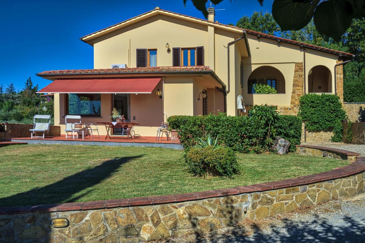 Villa Il Borraccio Tavarnelle Val di Pesa Εξωτερικό φωτογραφία