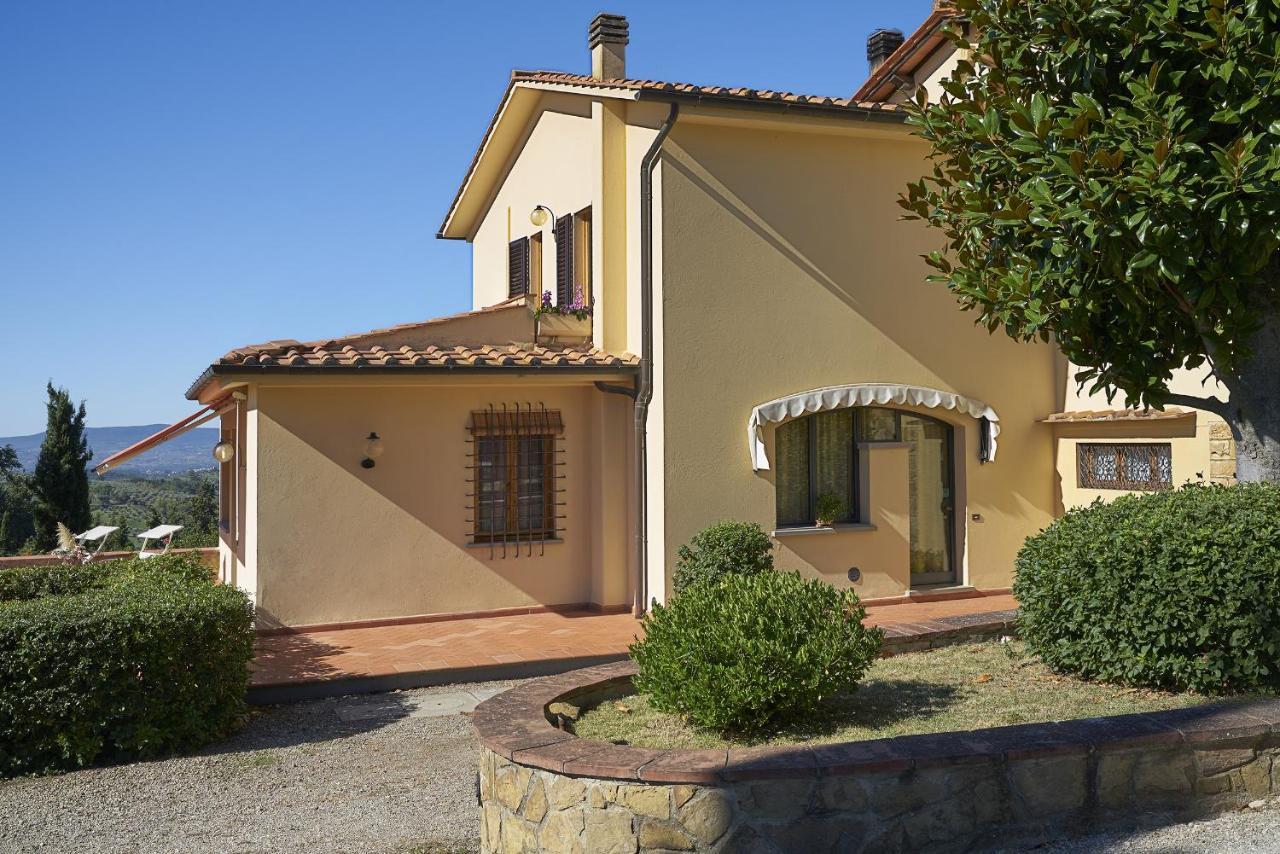 Villa Il Borraccio Tavarnelle Val di Pesa Εξωτερικό φωτογραφία