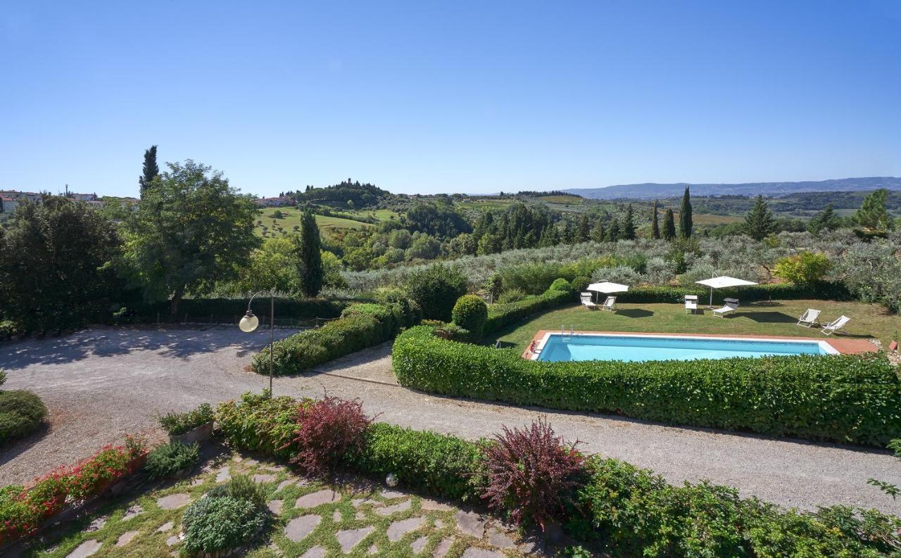 Villa Il Borraccio Tavarnelle Val di Pesa Εξωτερικό φωτογραφία