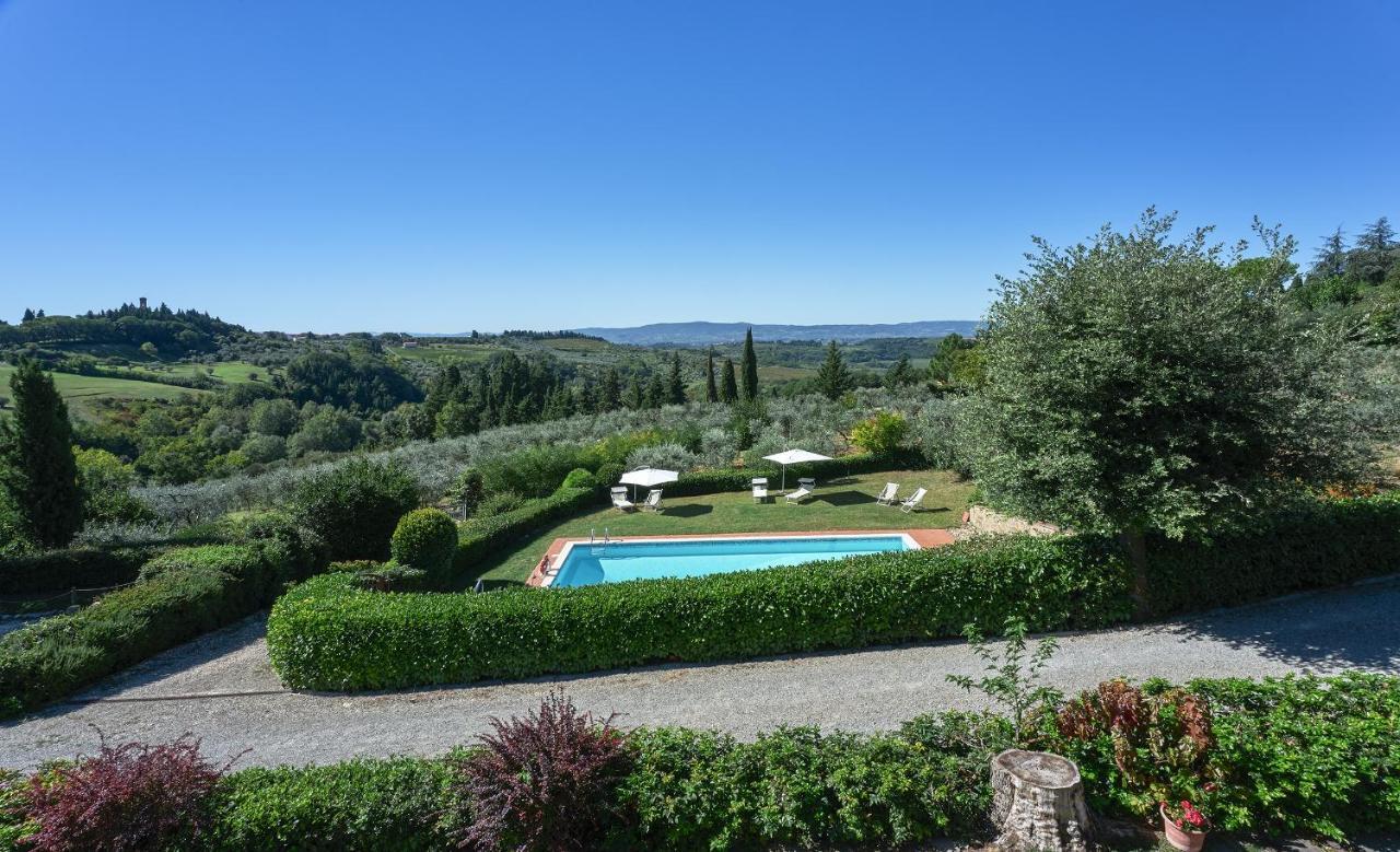 Villa Il Borraccio Tavarnelle Val di Pesa Εξωτερικό φωτογραφία