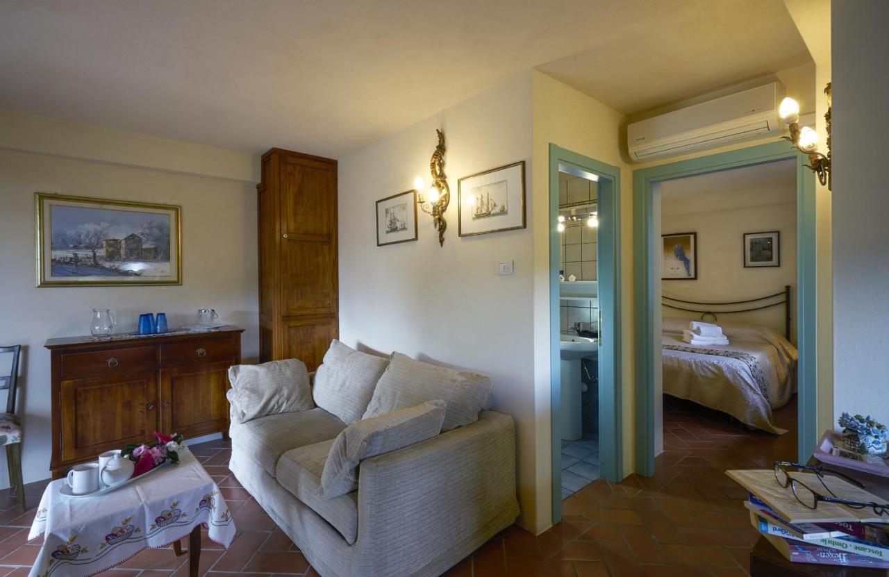 Villa Il Borraccio Tavarnelle Val di Pesa Εξωτερικό φωτογραφία
