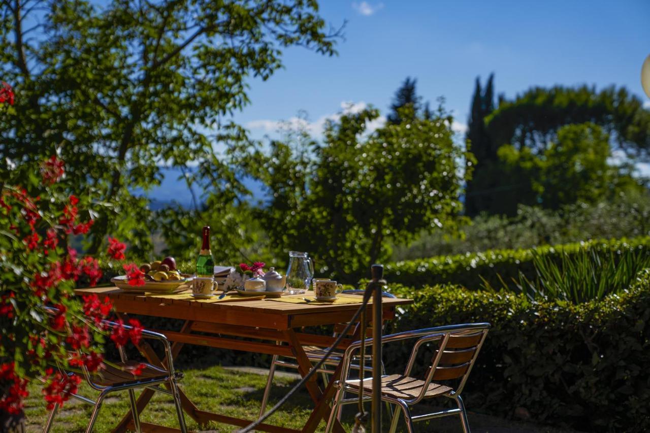 Villa Il Borraccio Tavarnelle Val di Pesa Εξωτερικό φωτογραφία