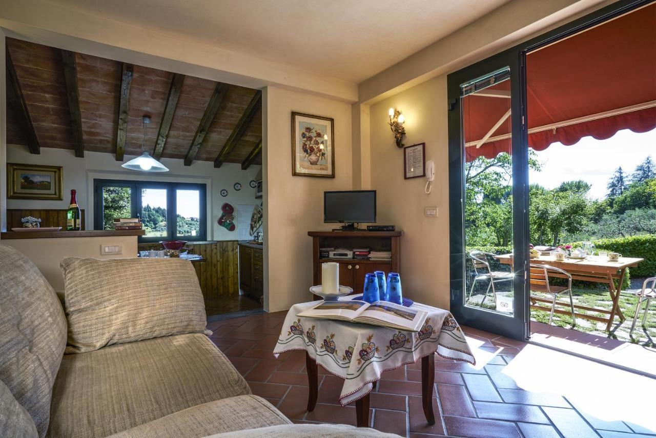 Villa Il Borraccio Tavarnelle Val di Pesa Εξωτερικό φωτογραφία