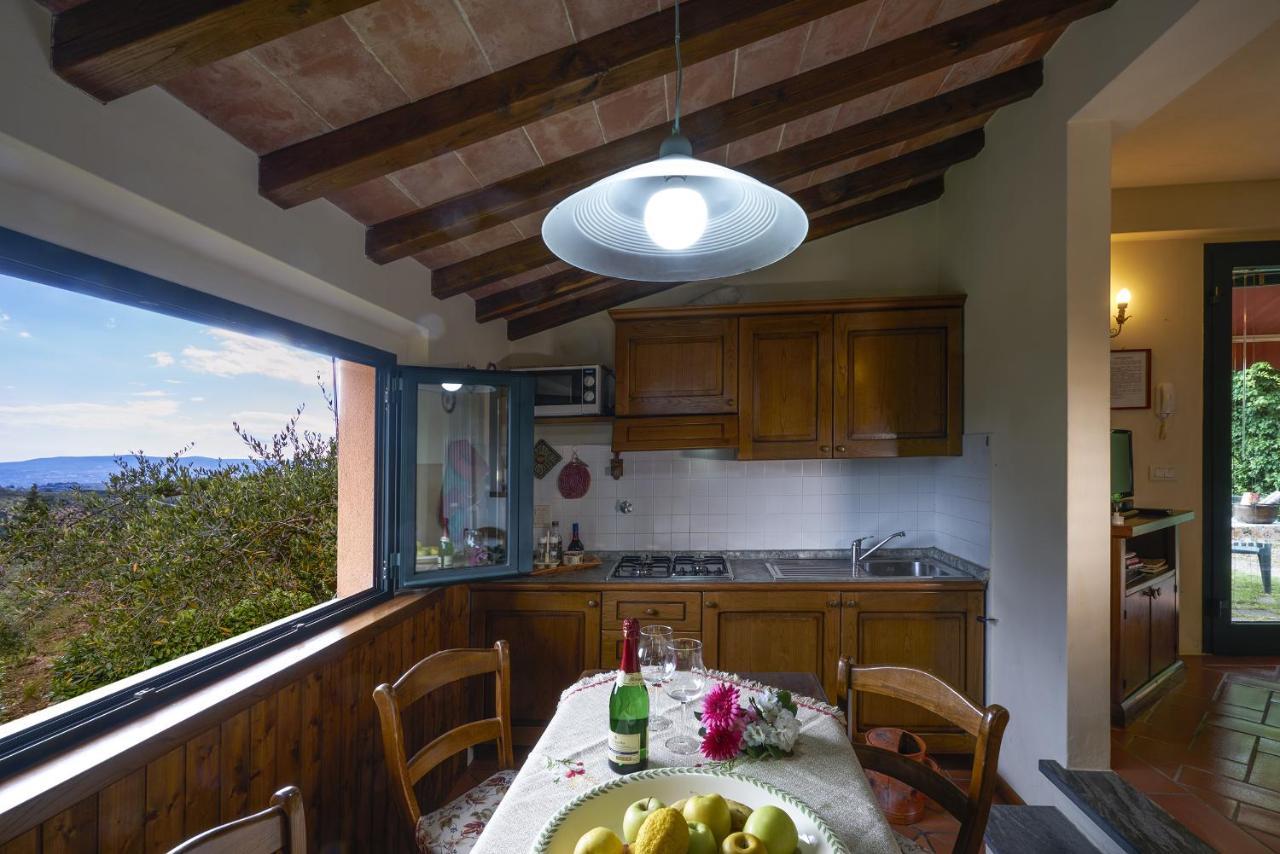 Villa Il Borraccio Tavarnelle Val di Pesa Εξωτερικό φωτογραφία