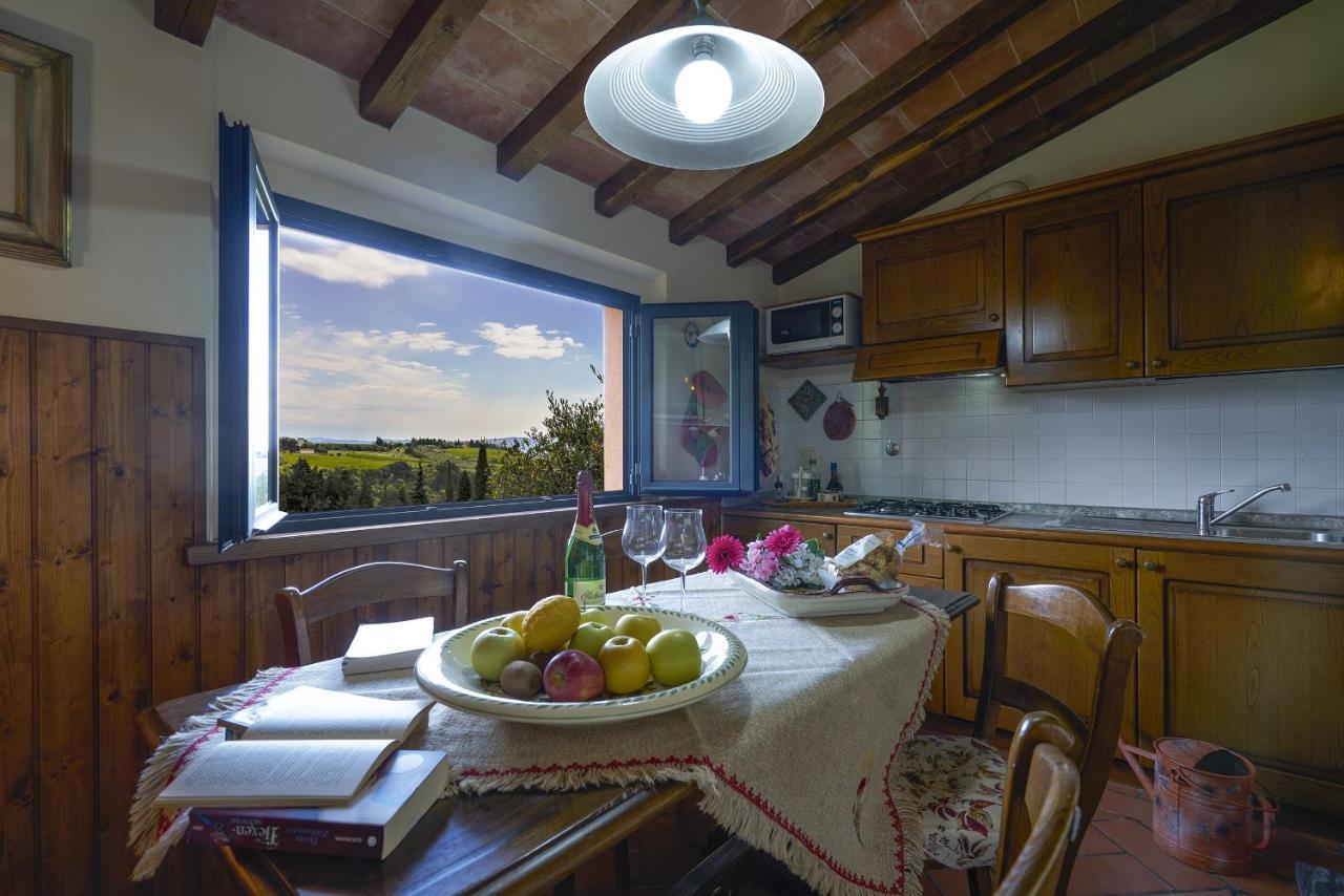 Villa Il Borraccio Tavarnelle Val di Pesa Εξωτερικό φωτογραφία