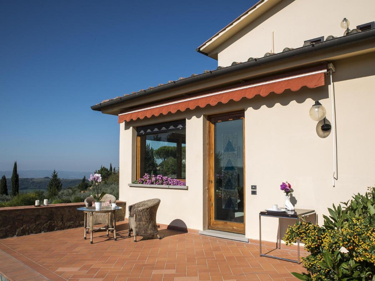Villa Il Borraccio Tavarnelle Val di Pesa Εξωτερικό φωτογραφία