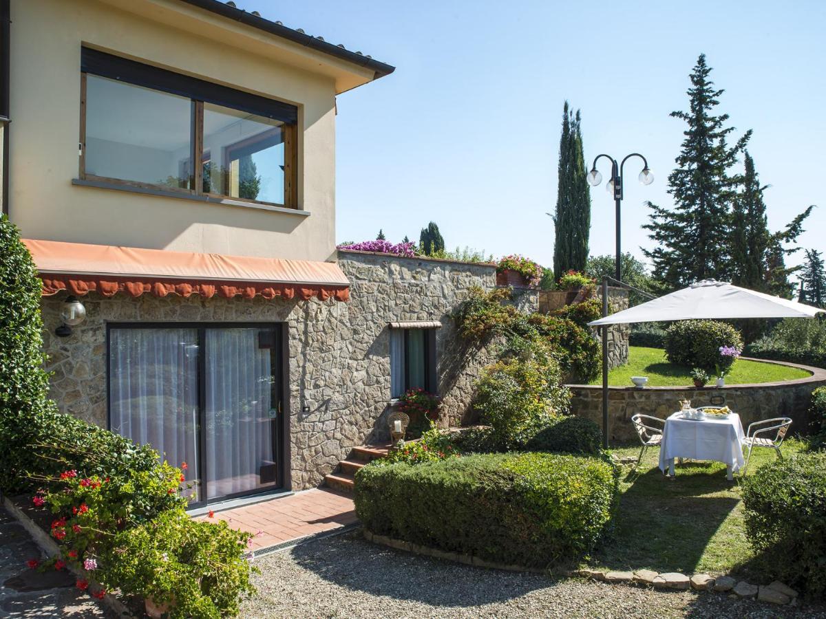 Villa Il Borraccio Tavarnelle Val di Pesa Εξωτερικό φωτογραφία