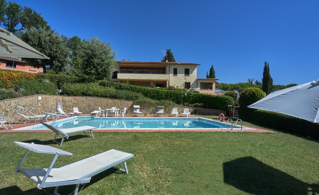 Villa Il Borraccio Tavarnelle Val di Pesa Εξωτερικό φωτογραφία