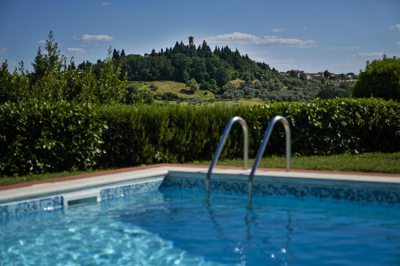Villa Il Borraccio Tavarnelle Val di Pesa Εξωτερικό φωτογραφία