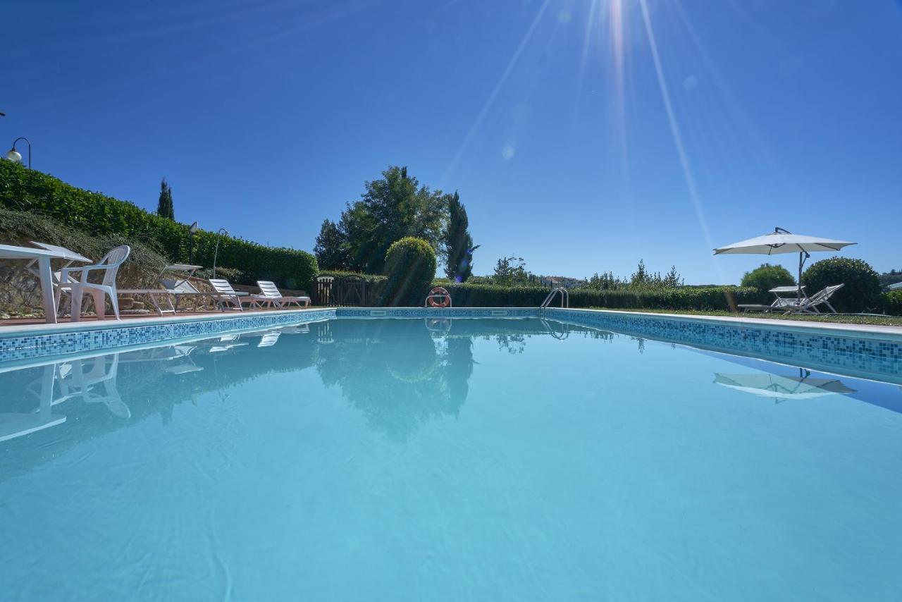 Villa Il Borraccio Tavarnelle Val di Pesa Εξωτερικό φωτογραφία